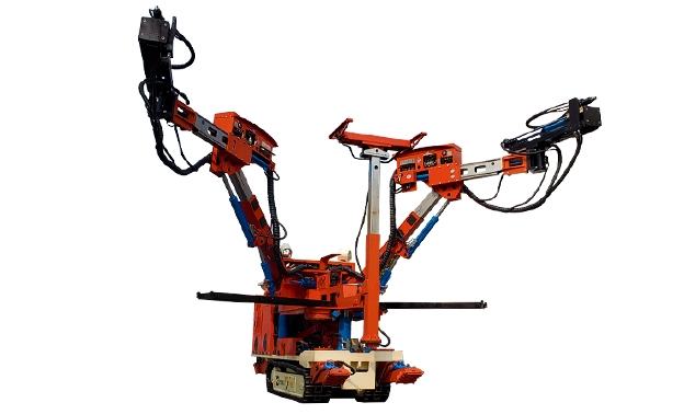 CMM2-24煤礦用液壓錨桿鉆車